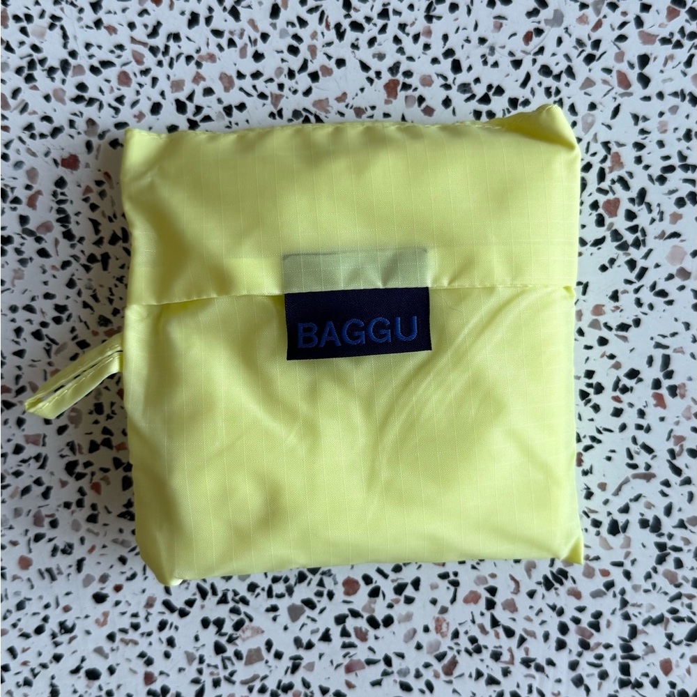 Baggu Lemon Standard Reusable Bag